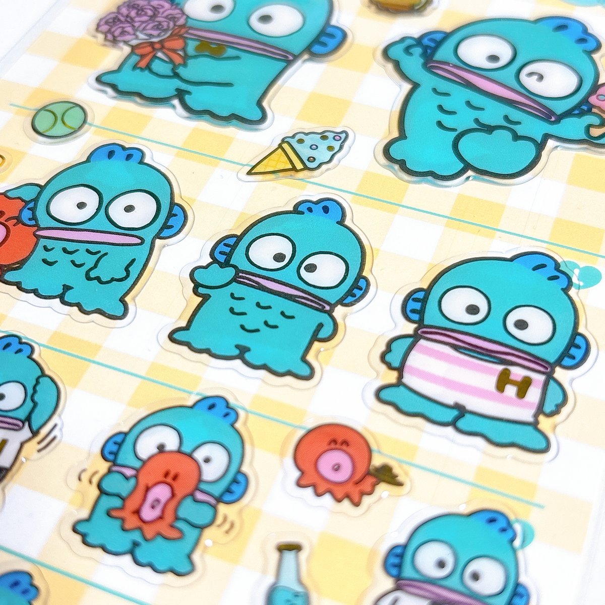 ハンギョドン　受注生産　85体限定 Paradox Live × Sanrio characters ぬいぐるみセット 九頭竜 智生