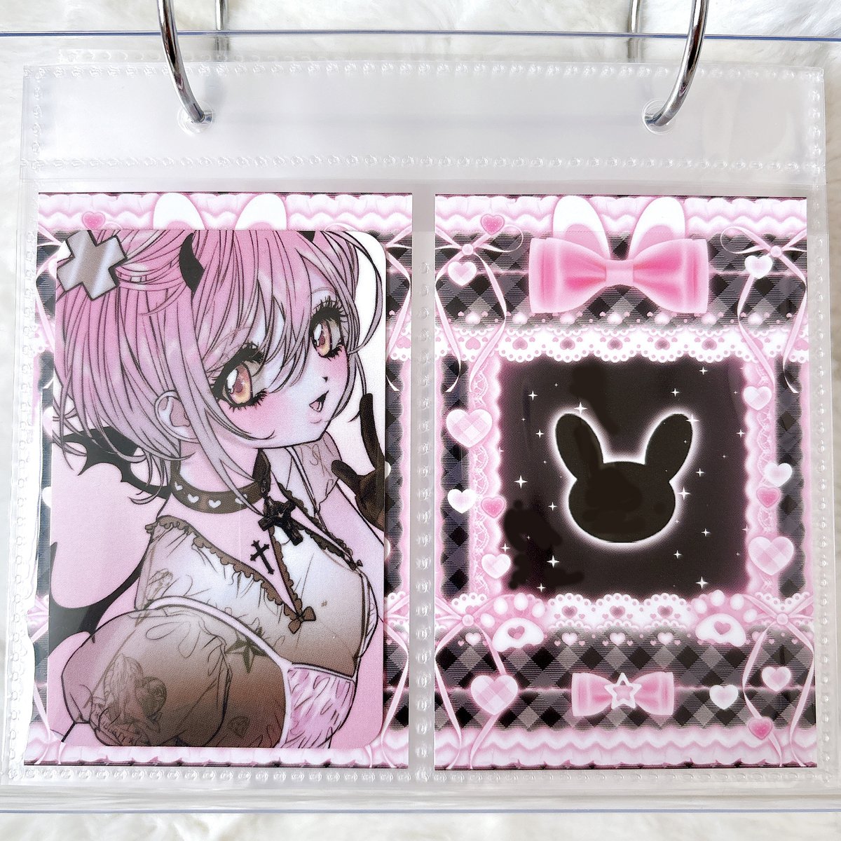 韓国】トレカ台紙（bc254） | SHIROIOUCHI