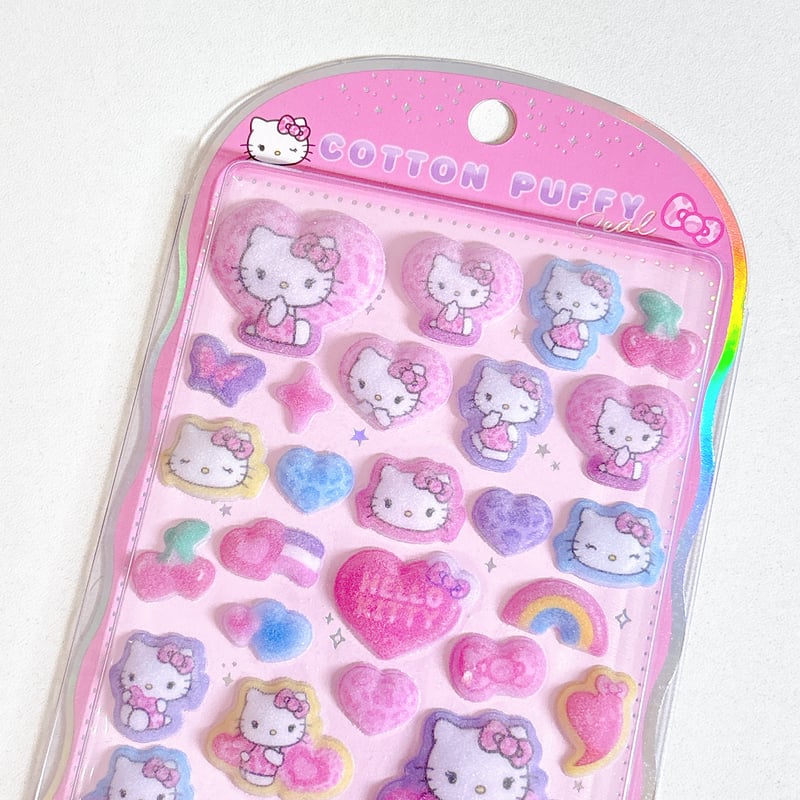 サンリオキャラクターズ》 ハローキティレオパード シールシート