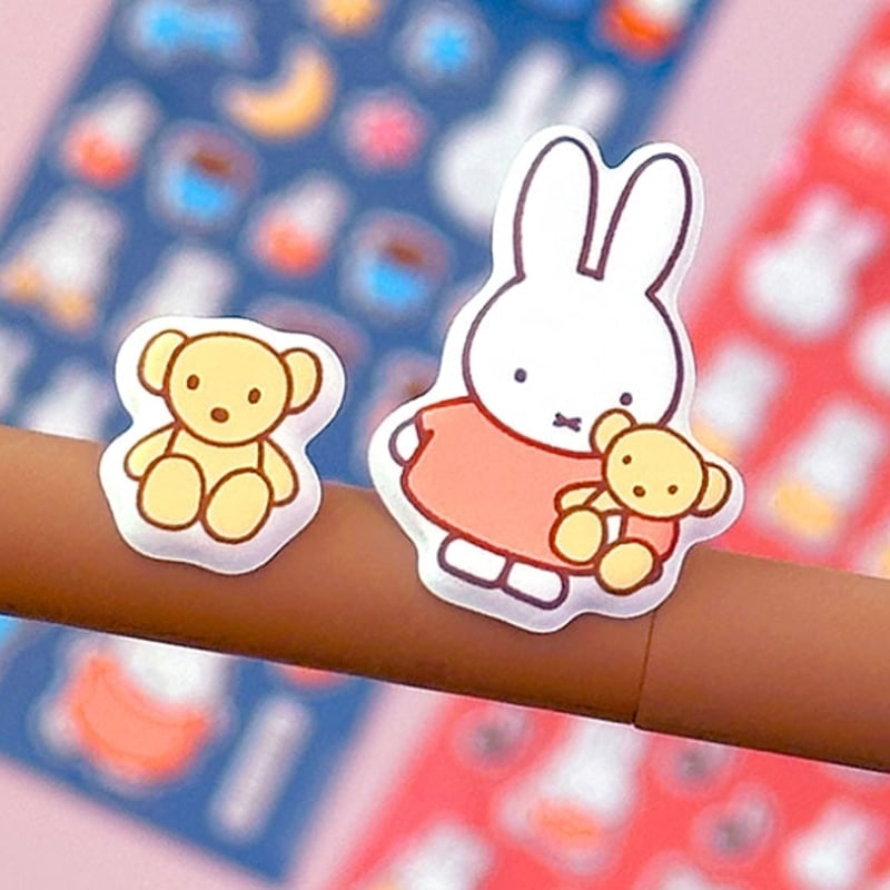 韓国シール】ミッフィーちゃん ぷにぷにステッカー | SHIROIOUCHI