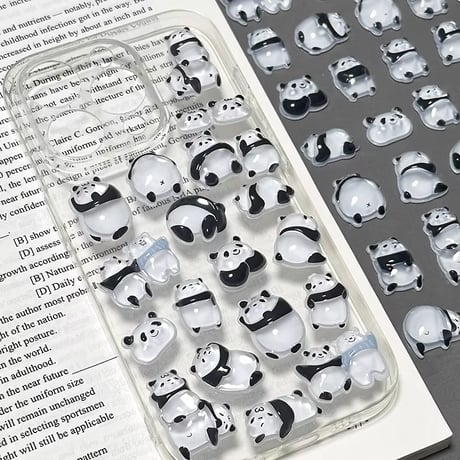 【中国シール】3D STICKER《Nekoni》シール