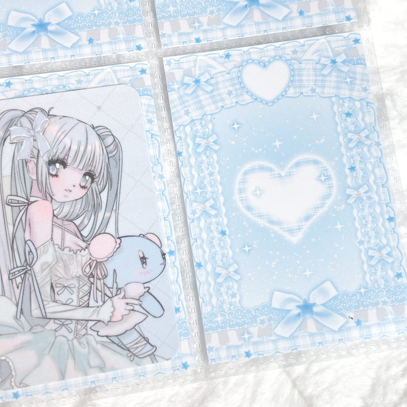 韓国】トレカ台紙（bc059） | SHIROIOUCHI