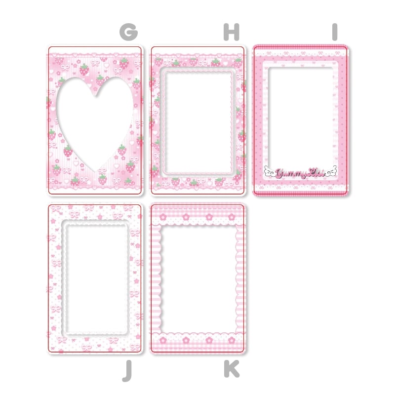 YummyList】トレカフレーム | SHIROIOUCHI