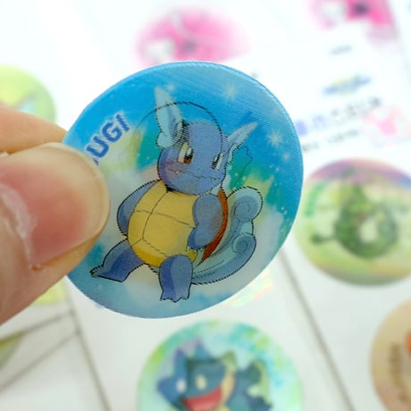 【韓国シール】ランダム ポケモン チェンジングシール ステッカー