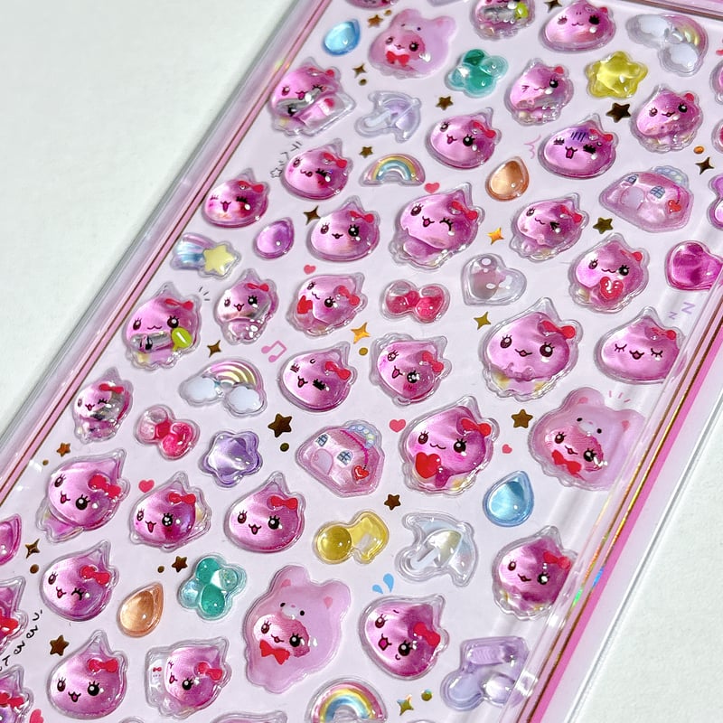 ボンボンドロップシール mini】 うるおいちゃん シール ステッカー
