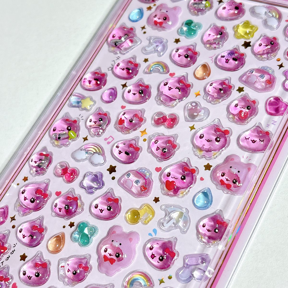 ボンボンドロップシール mini】 うるおいちゃん シール ステッカー