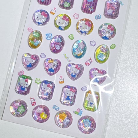 【ストーンシールミニ】サンリオキャラクターズ《ハローキティ》 シール ステッカー