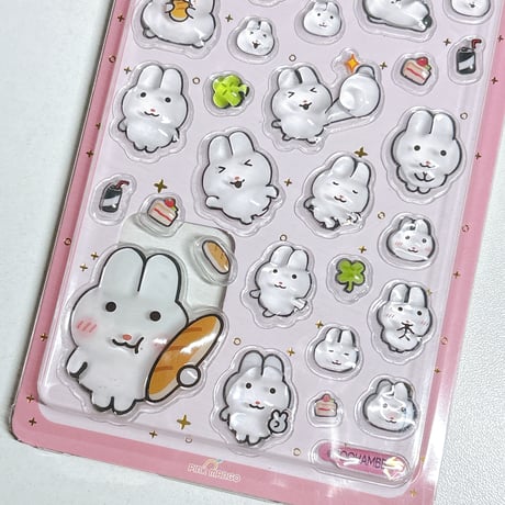 【韓国公式】ドゥハムパ キャンディボンボンシール