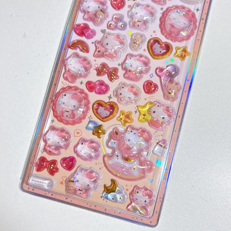 うるちゅるポップシール】 サンリオキャラクターズ ハローキティ