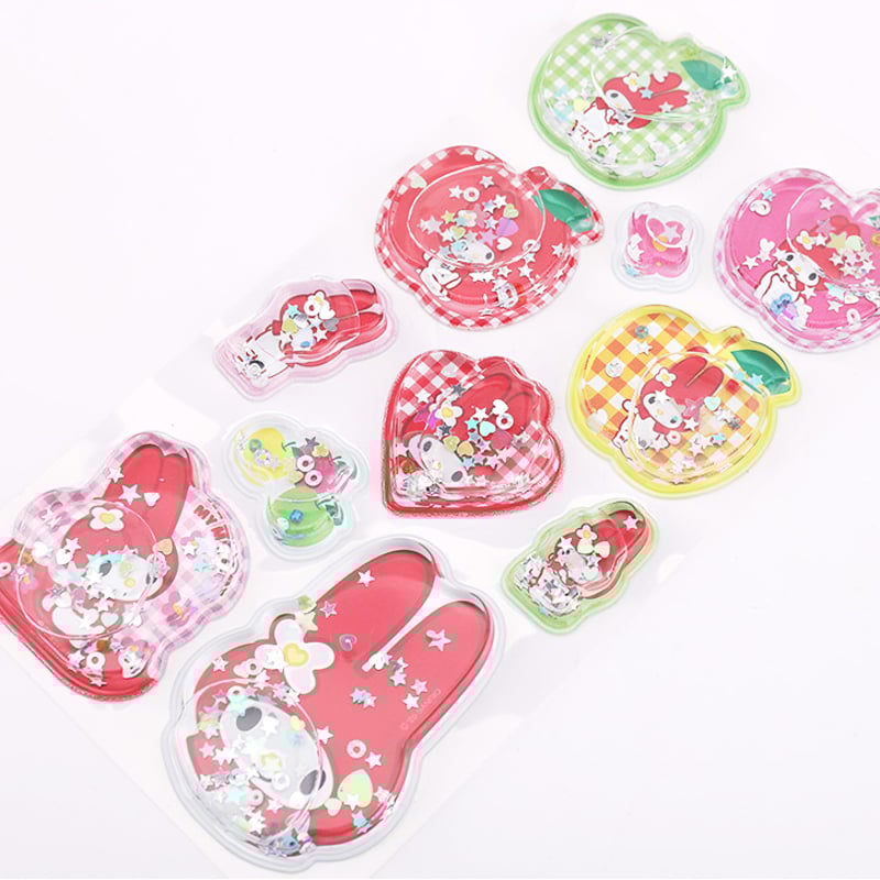 韓国限定・マイメロディ レトロウォーターステッカー | SHIROIOUCHI