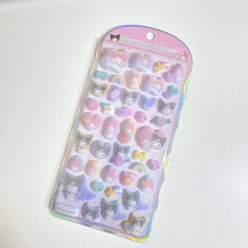 サンリオキャラクターズ》 マイメロディ／クロミ シールシート