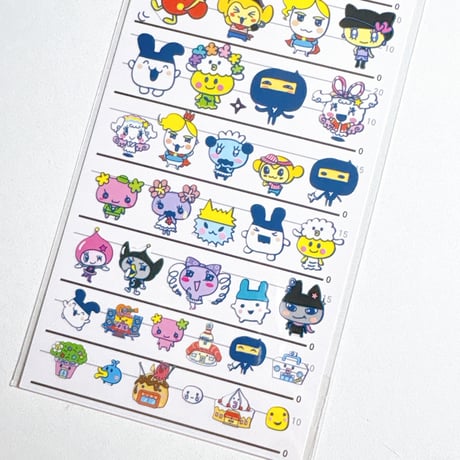 【 4size STICKER】たまごっち《230496(おみせっちB)》 シール ステッカー