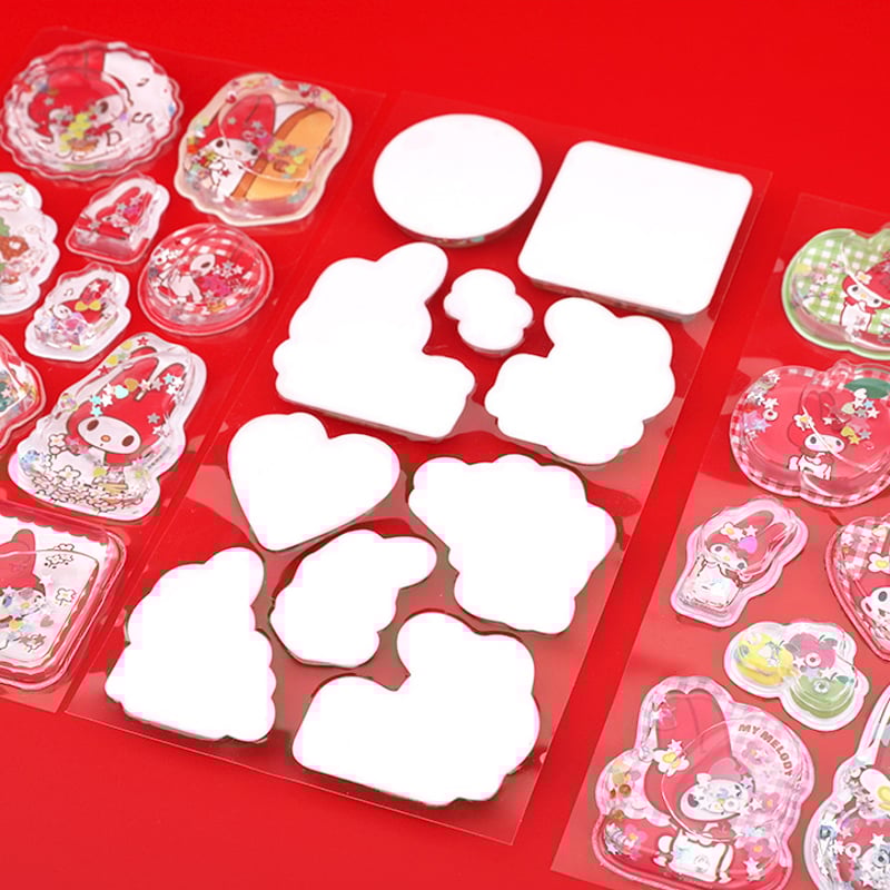 韓国限定・マイメロディ レトロウォーターステッカー | SHIROIOUCHI