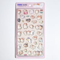 【ララ★キラシール】 《ポメラニアン》 シール ステッカー