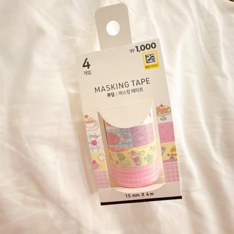 韓国作家　マスキングテープ　切り売り 5df1ba65b970a340958748288efc59