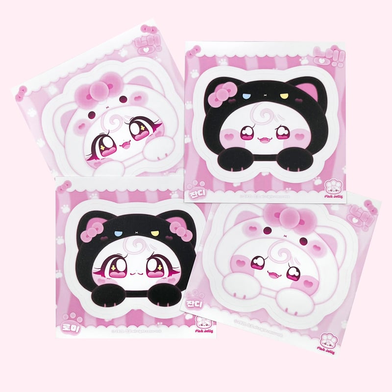 Pink Jelly Studio/Enkko限定】ニャン!黒猫ジャンディドムソン
