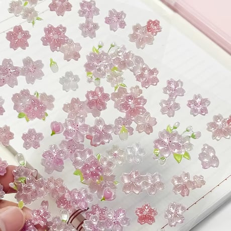 【中国シール】3D STICKER《Nekoni》シール