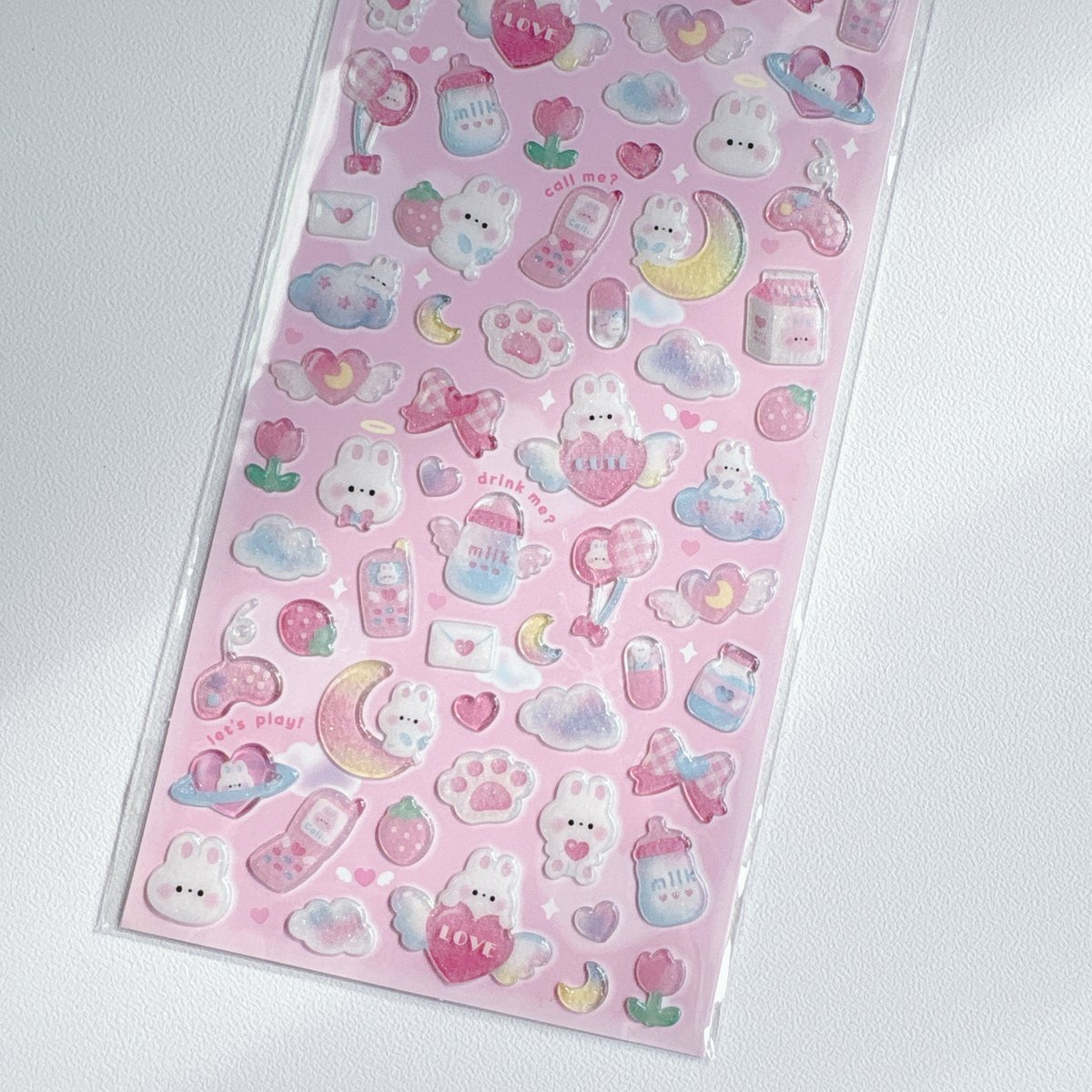 ももいろみるく （Q-Lia)クーリア フェイバリットチューズシール