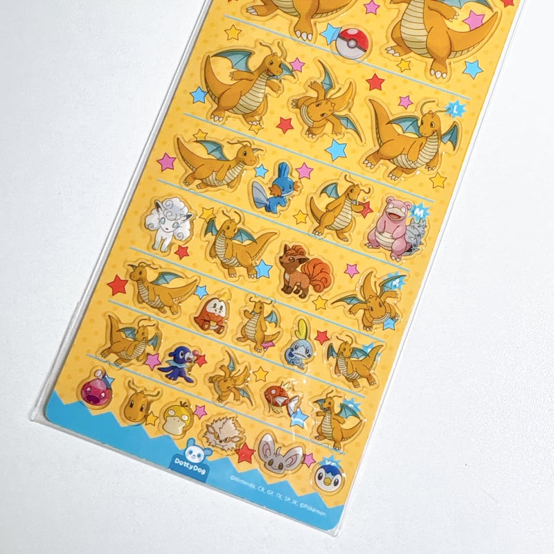 わるいカイリュー &ポケモンゲットカード&カビゴンシール わるいカイリュー &ポケモンゲットカード&カビゴンシール 【公式通販】