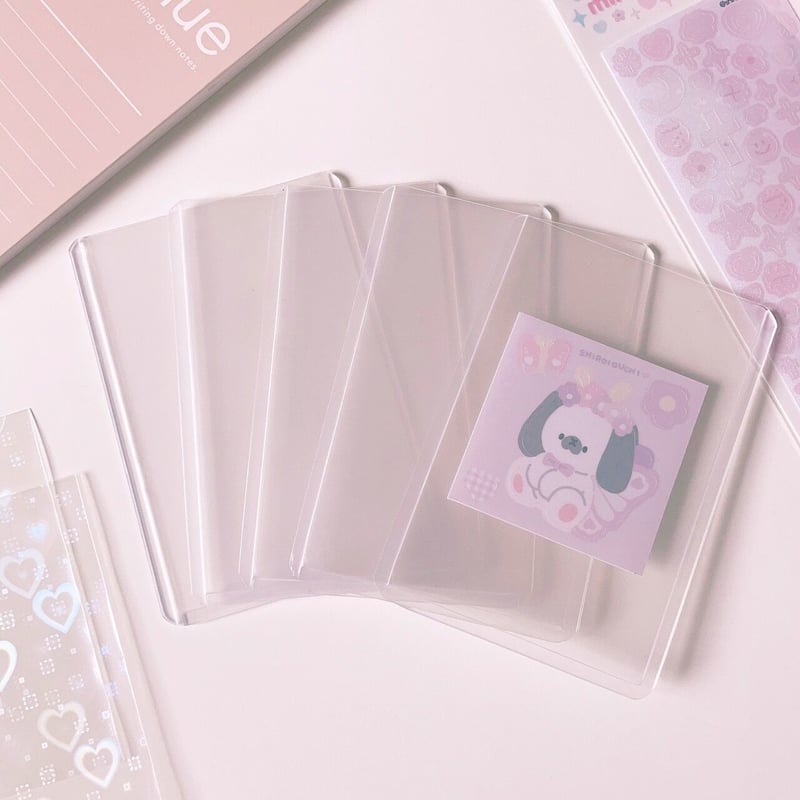 5枚入り・トレカ硬質ケース・カードケース | SHIROIOUCHI