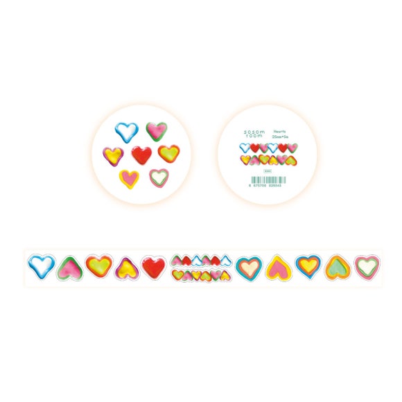 Aromantic ロールシール キスカットテープ セット aromantic アロマンティック ロールシール キスカットテープ