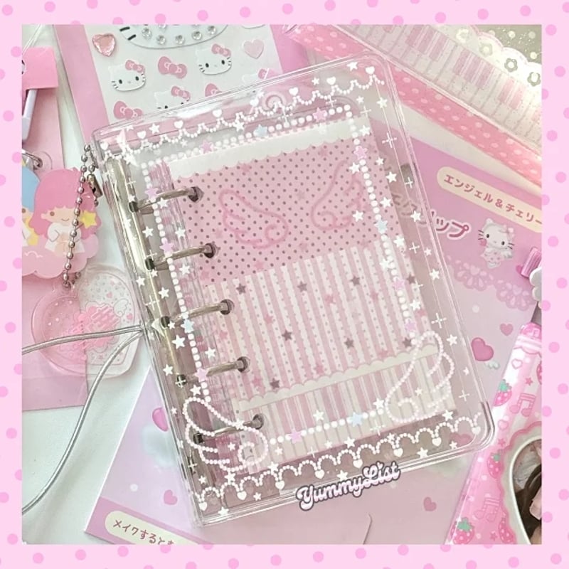 YummyList】M5バインダー | SHIROIOUCHI