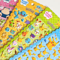 【韓国限定シール】ぷにぷにマシュマロ クッションシール/ポケットモンスター ポケモン