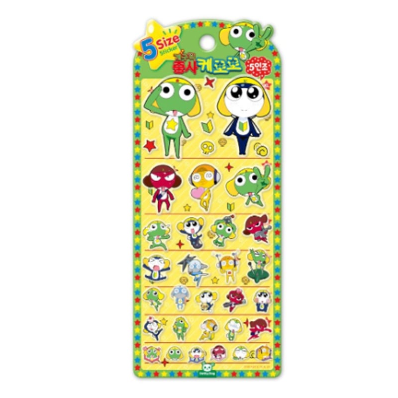 ケロロ軍曹 ケロロパンシール まとめ ステッカー 7172UuBoSfL._AC_UF894,