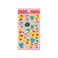 【ぷっくりシール】フエキくん  CFSP4 シール ステッカー