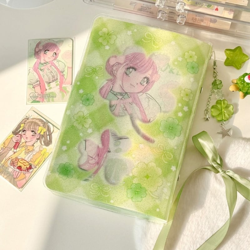 ましかくバインダー専用 한국 여자 free リフィル 1800円 ましかくバインダー専用 한국 여자 free リフィル