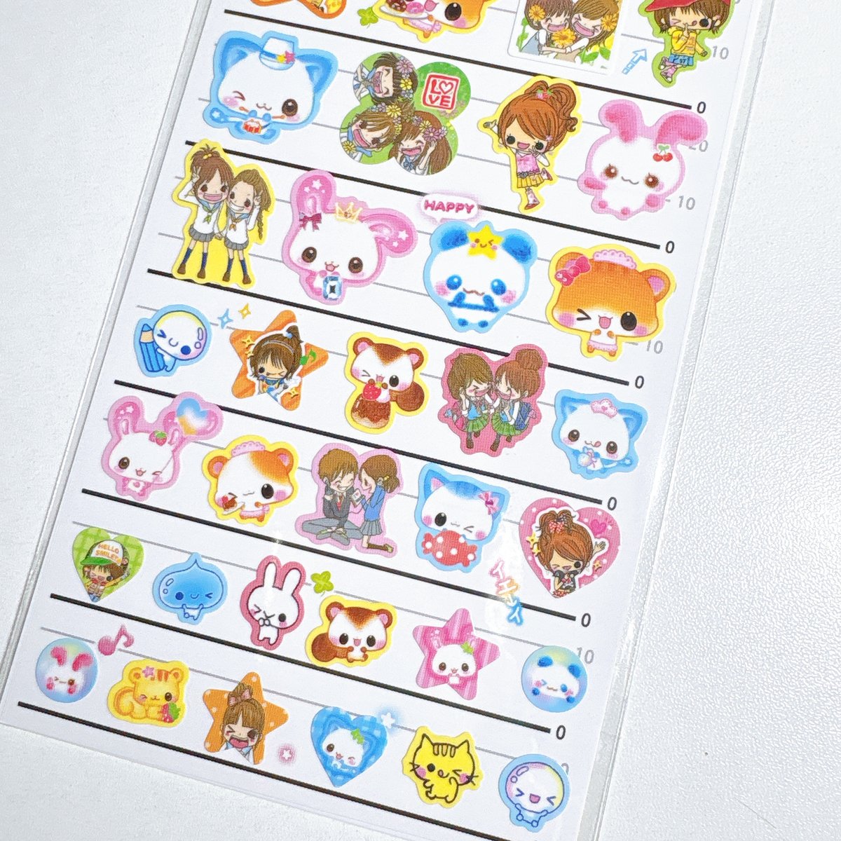 4size STICKER】平成ファンシー MIX 232224 シール ステッカー | S