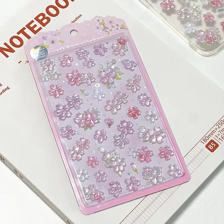 【中国シール】3D STICKER《Nekoni》シール