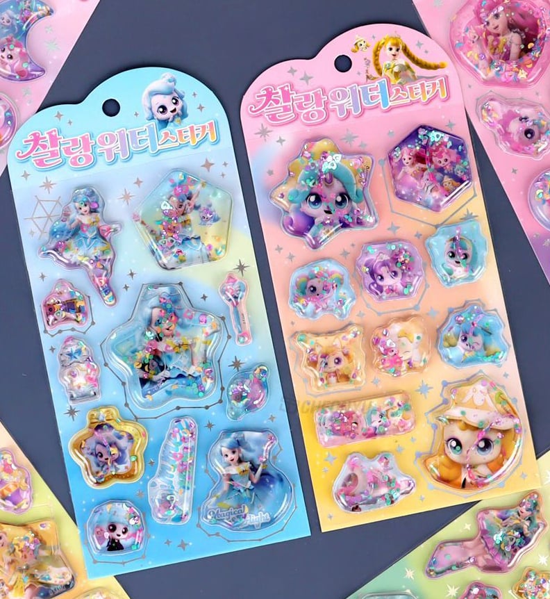 韓国限定シール】ウォーターシール/キャッチ！ティニピン