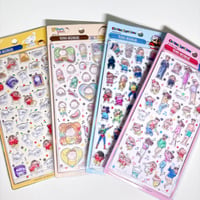 【韓国シール】TINI BUBLE STICKER《クレヨンしんちゃん》シール