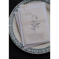 Letterset  大　White