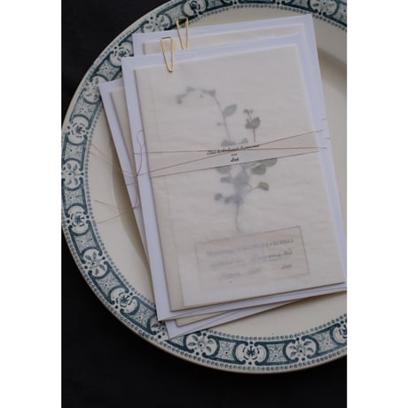 Letterset  大　White