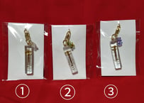 馬毛入りレジンアクセサリー(キーホルダー)小
