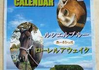 2025カレンダー　【あーこ＆しぇる 】A4壁掛け