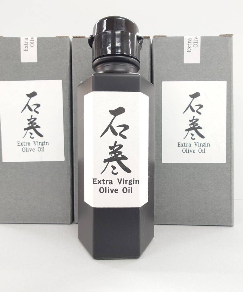 石巻Extra Virgin Olive Oil 中瓶ボトルタイプ92g(食用オリーブ油)1本