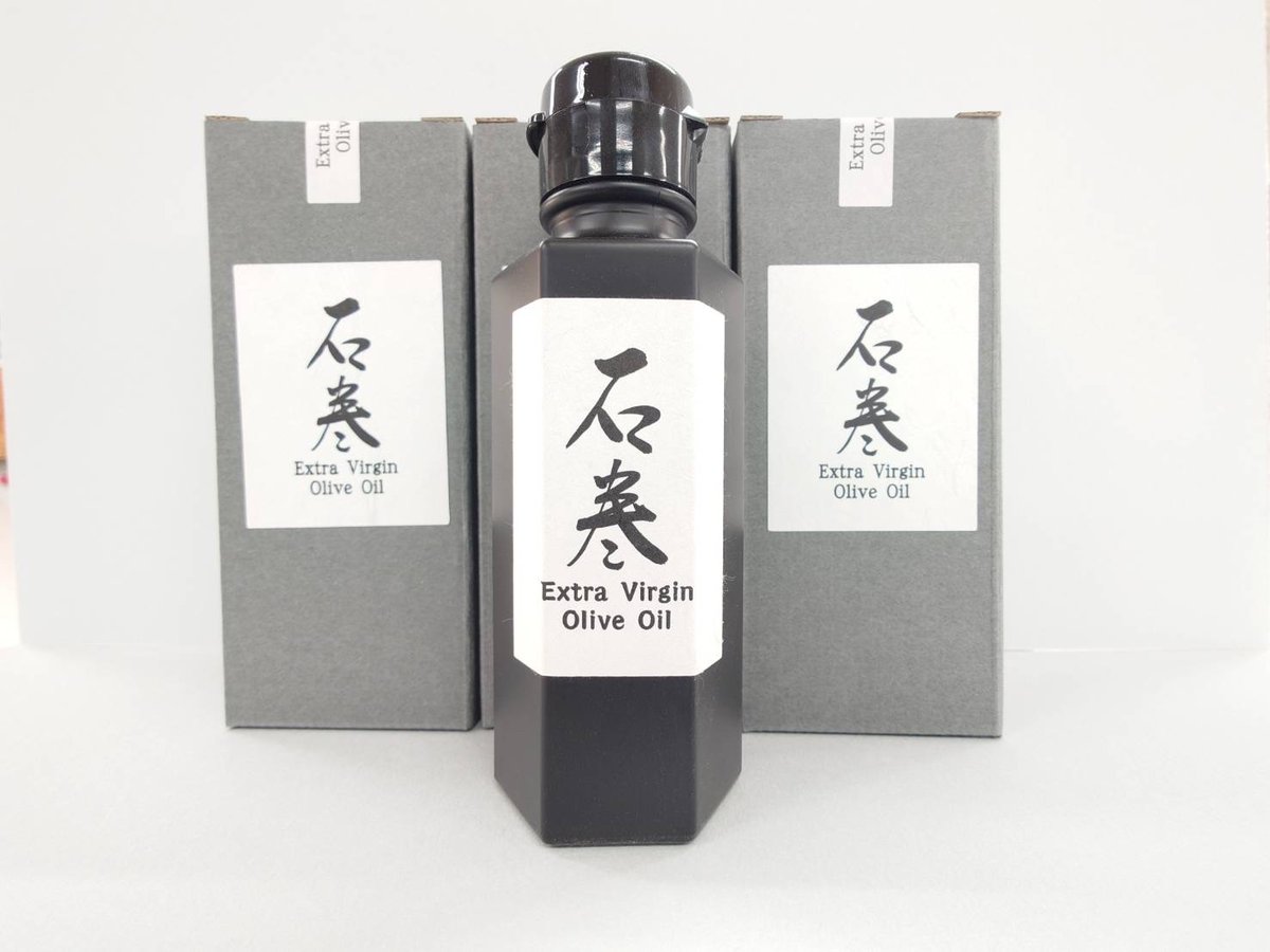 石巻Extra Virgin Olive Oil 中瓶ボトルタイプ92g(食用オリーブ油)1本