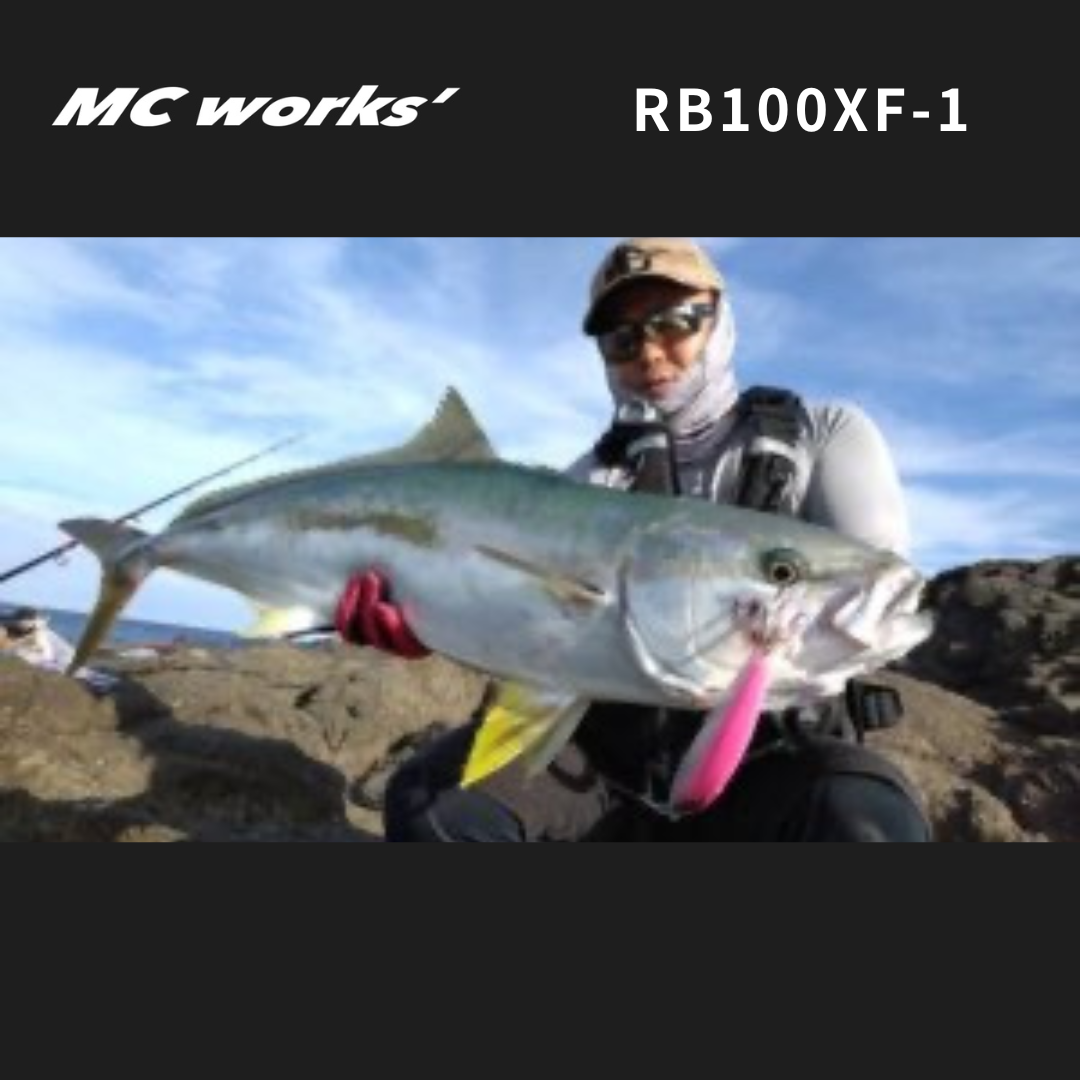 MCワークス レイジングブル RB100XF-1 STD | ますへい STORE