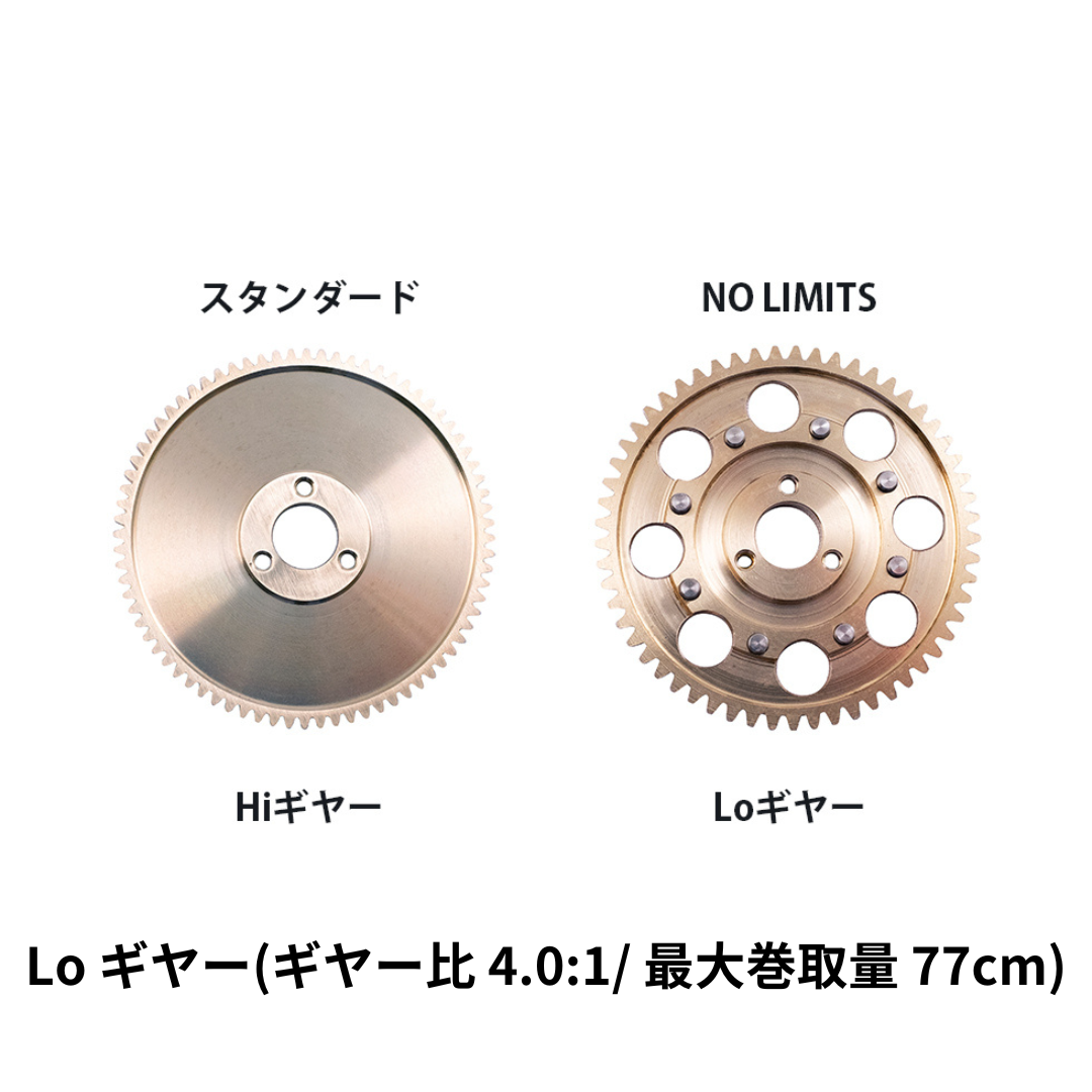 スタジオオーシャンマーク NO LIMITS BLUE HEAVEN L 100Lo/R |