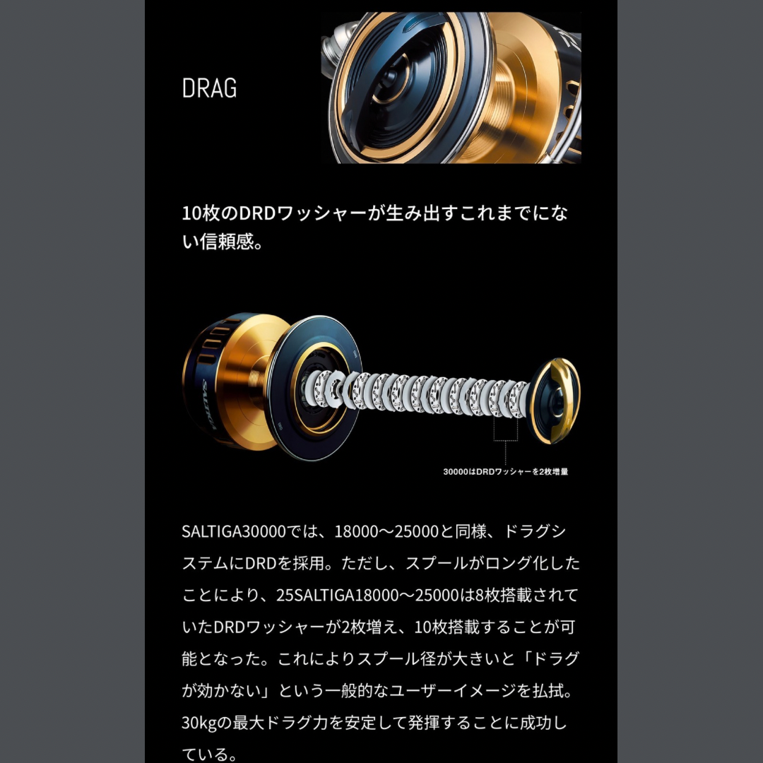 カ*ズ様 ダイワソルテイガＺ20 ダイワ ソルティガ 30000 | ますへい STORE