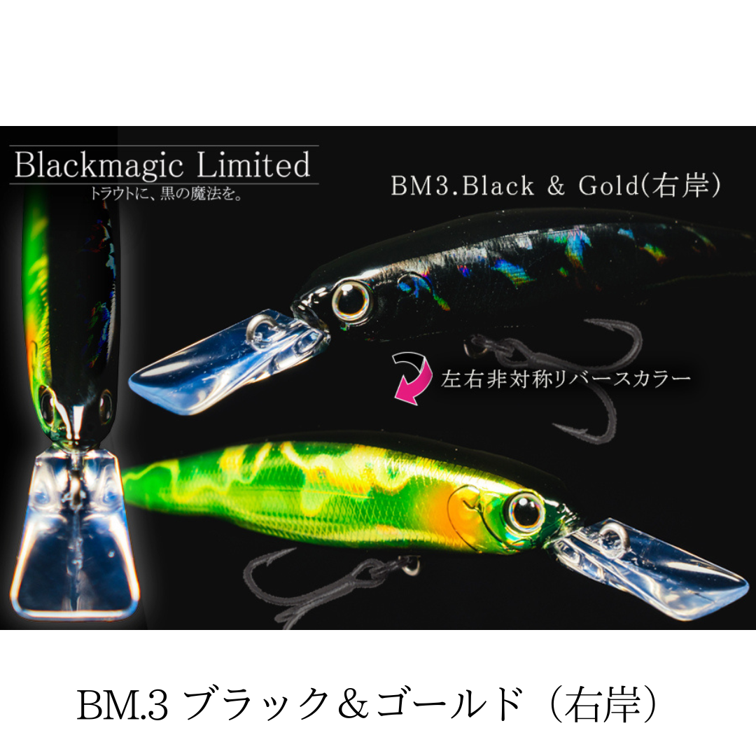 タックルハウス　ルアー　限定色 タックルハウス BITSTREAM 限定色【Black Magic Limited Color