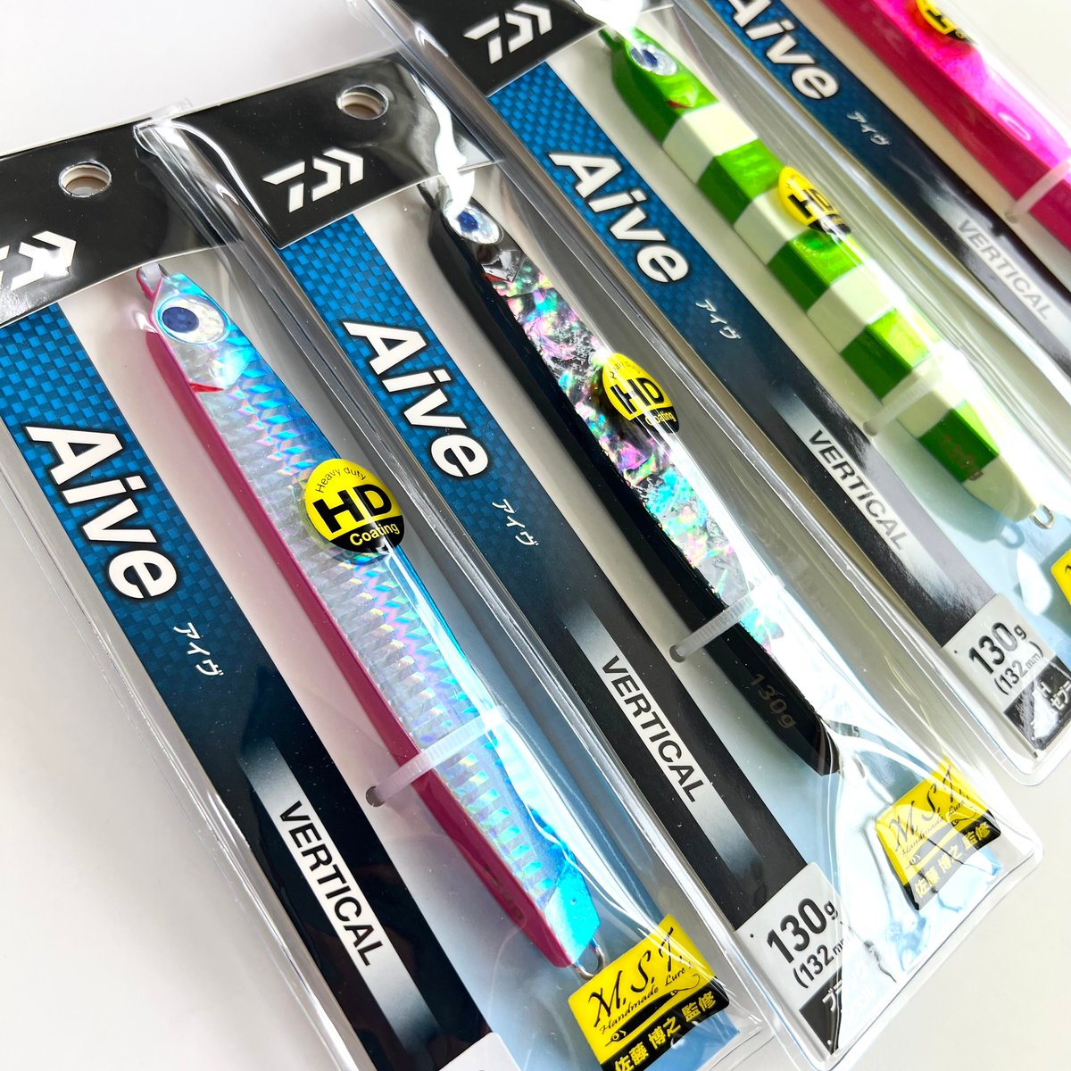 Z*2様 ダイワ　アイヴバーチカル　150g,180g ダイワ アイヴ バーチカル | ますへい STORE