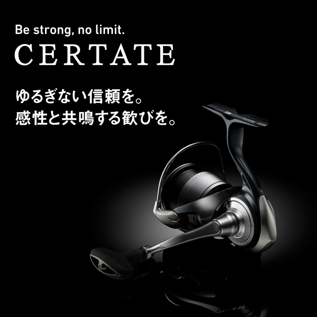 DAIWA CERTATE LT4000-CXH 24セルテート Daiwa 24 Certate LT4000-CXH