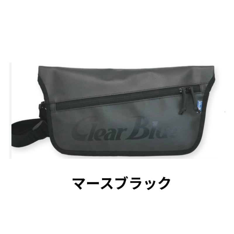 クリアブルー × FULLCLIP ラフカット アジングバッグ | ますへい STORE