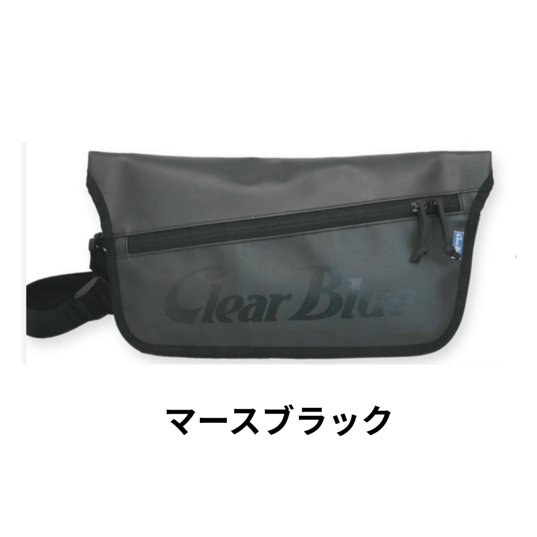 クリアブルー × FULLCLIP ラフカット アジングバッグ | ますへい STORE