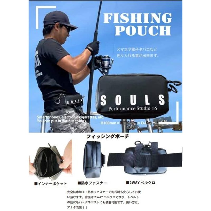 ホシ　ウジ　BEAM ポーチ　バッグ　新品未開封　WARNING B印MARKET（B印マーケット）Heg.@B印MARKET / EVERGOODS Civic