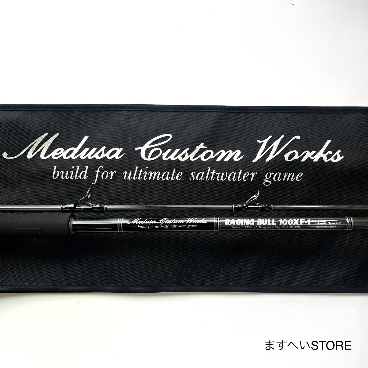 MCワークス レイジングブル RB100XF-1 | ますへい STORE